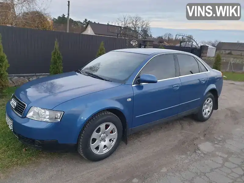 Audi A4 2001, фото з оголошення 2 з 18, VIN WAUZZZ8E32A125652