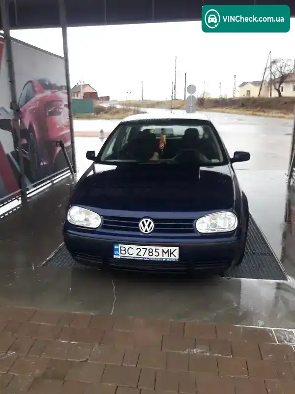 Volkswagen Golf 1999, фото з оголошення 1 з 14, VIN WVWZZZ1JZYP059726