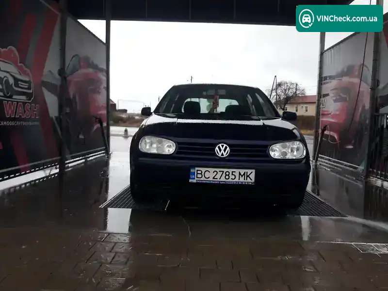 Volkswagen Golf 1999, фото з оголошення 2 з 14, VIN WVWZZZ1JZYP059726