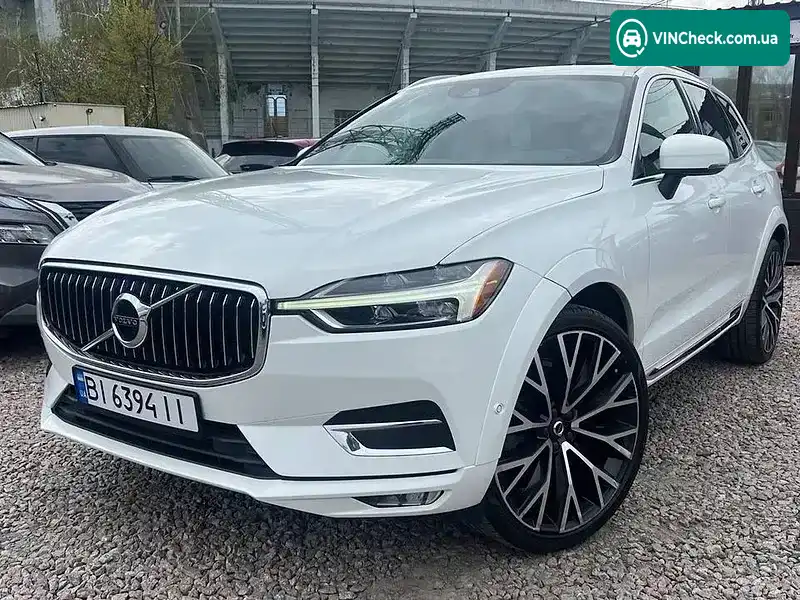 Volvo XC60 2019, фото з оголошення 1 з 21, VIN LYVA22RL4KB321102