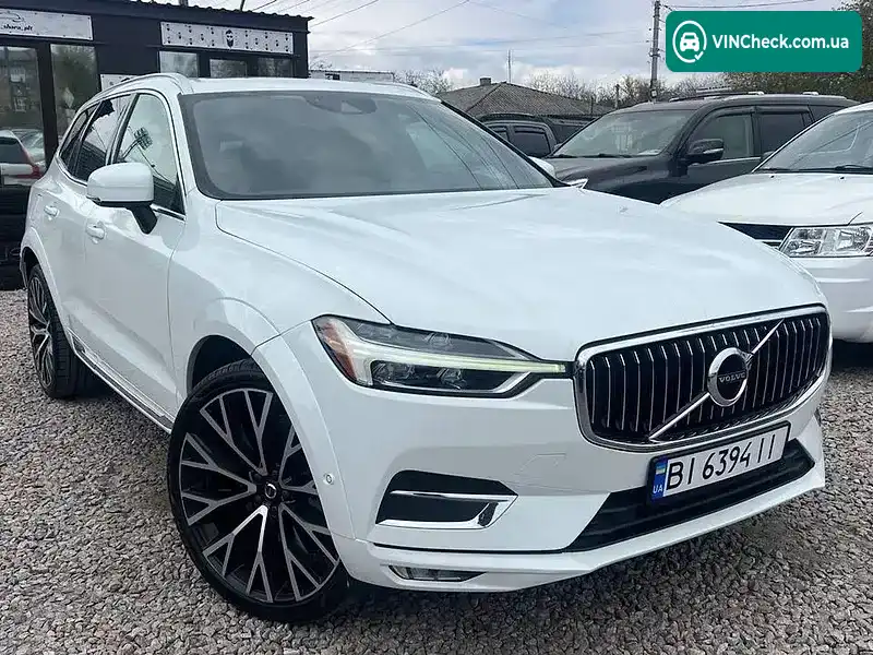 Volvo XC60 2019, фото з оголошення 2 з 21, VIN LYVA22RL4KB321102