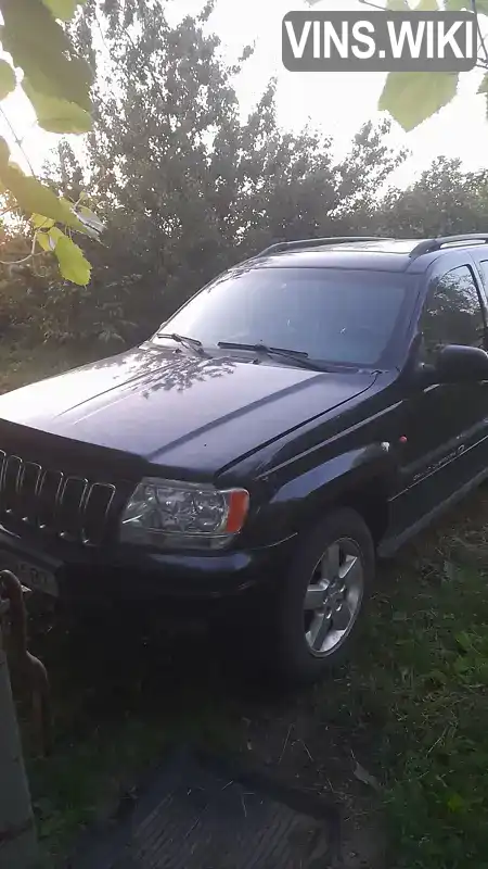 Jeep Grand Cherokee 2002, фото з оголошення 2 з 5, VIN 1J8G2E8A73Y522755
