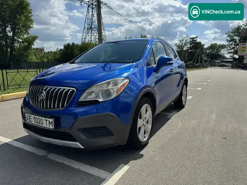 Buick Encore 2015, фото з оголошення 1 з 21, VIN KL4CJASB6FB228302