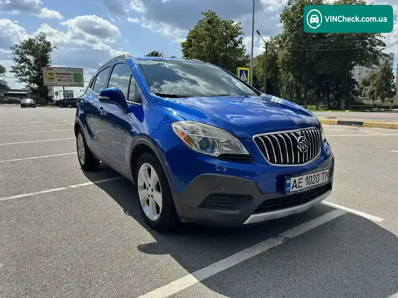 Buick Encore 2015, фото з оголошення 2 з 21, VIN KL4CJASB6FB228302