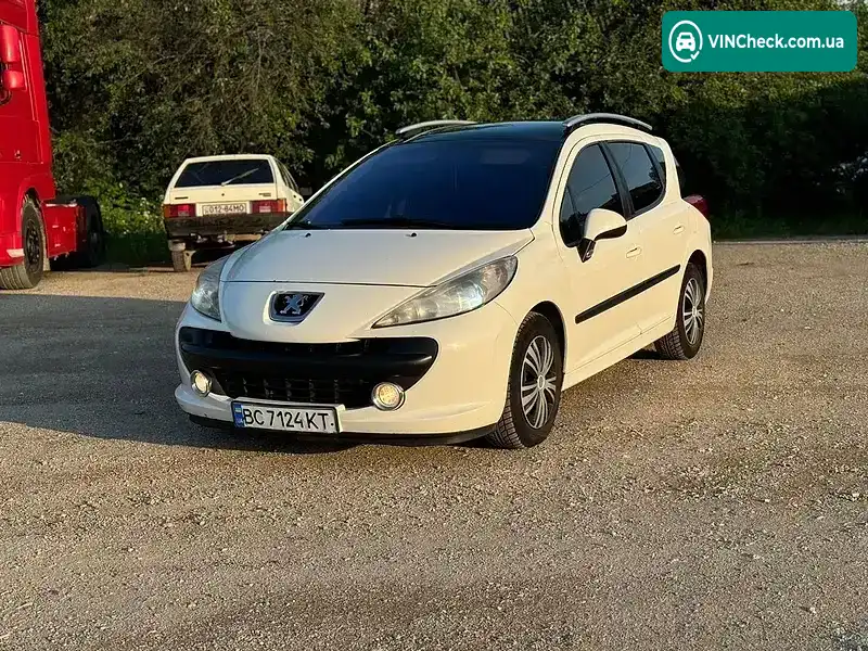 Peugeot 207 2008, фото з оголошення 1 з 20, VIN VF3WE5FWF34599921