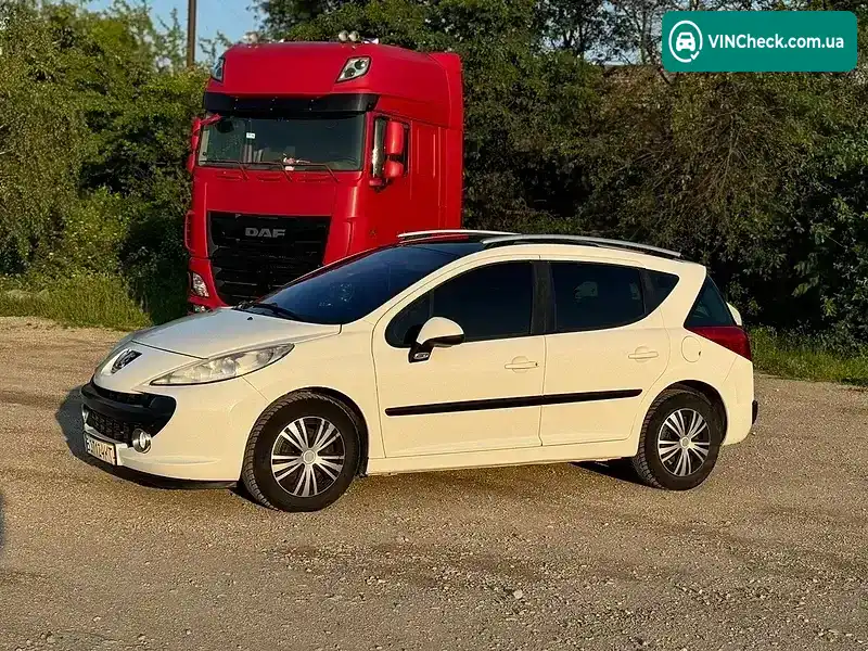 Peugeot 207 2008, фото з оголошення 2 з 20, VIN VF3WE5FWF34599921