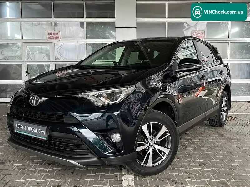 Toyota RAV4 2018, фото з оголошення 1 з 10, VIN JTMREREV70D122994