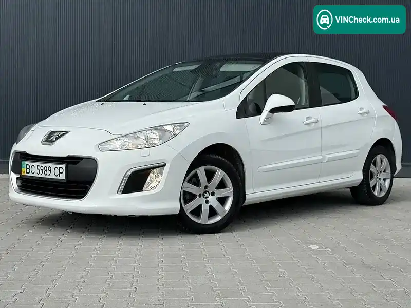 Peugeot 308 2012, фото з оголошення 1 з 20, VIN VF34C5FS9CS037218