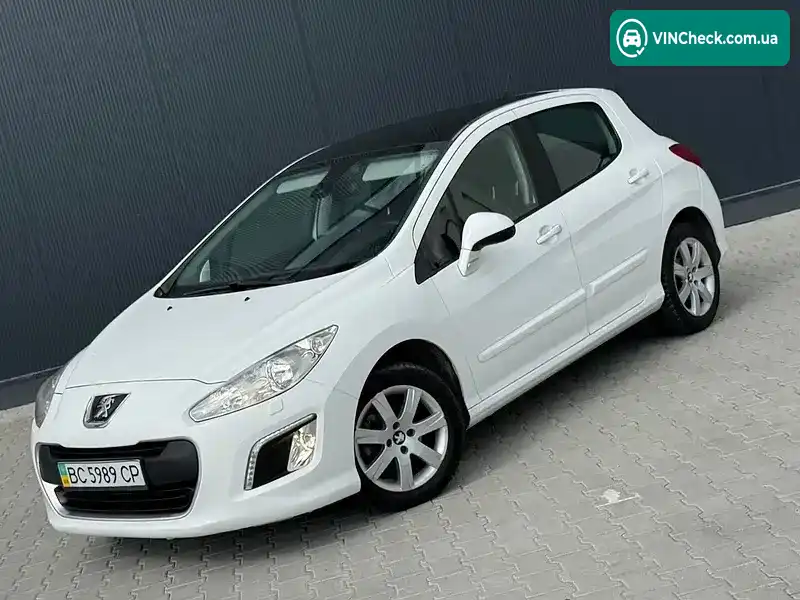 Peugeot 308 2012, фото з оголошення 2 з 20, VIN VF34C5FS9CS037218