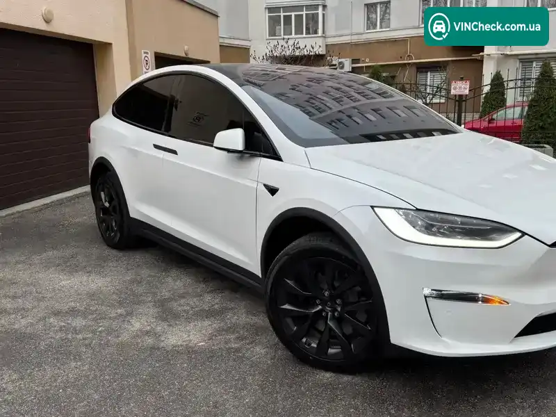 Tesla Model X 2021, фото з оголошення 1 з 21, VIN 5YJXCBE51MF326726