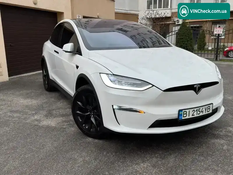 Tesla Model X 2021, фото з оголошення 2 з 21, VIN 5YJXCBE51MF326726