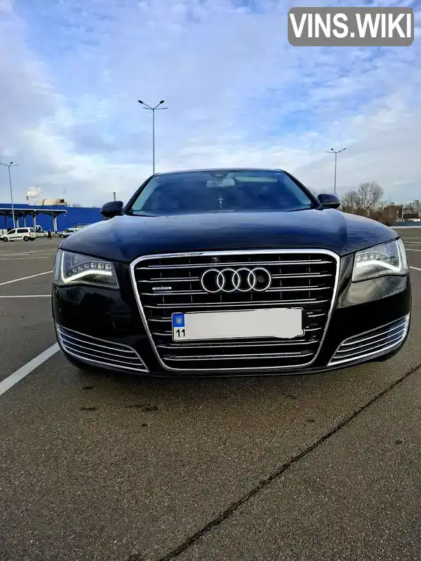 Audi A8 2011, фото з оголошення 1 з 21, VIN WAUZZZ4H1CN016505