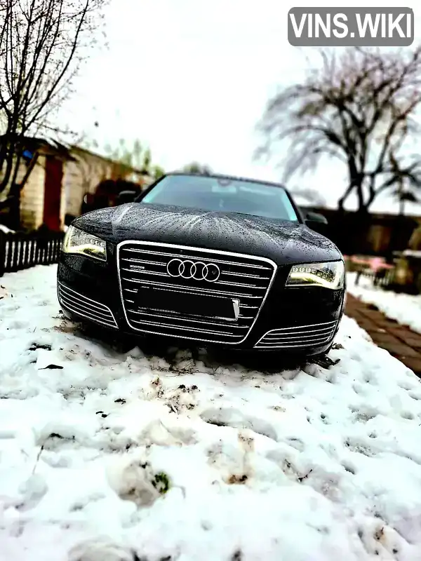 Audi A8 2011, фото з оголошення 2 з 21, VIN WAUZZZ4H1CN016505