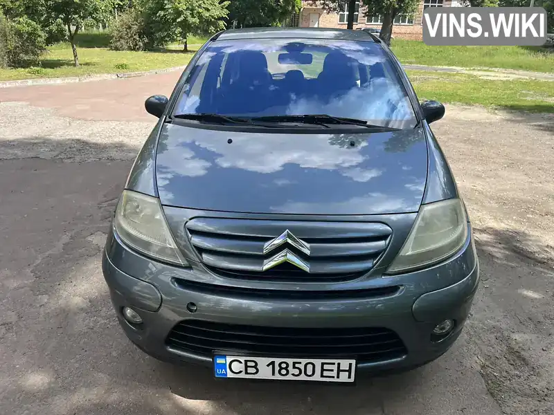 Citroen C3 2005, фото з оголошення 1 з 5, VIN VF7FCNFUF28598767