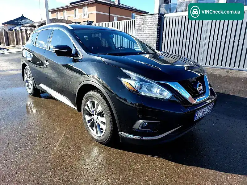 Nissan Murano 2015, фото з оголошення 1 з 10, VIN 5N1AZ2MH4FN211974