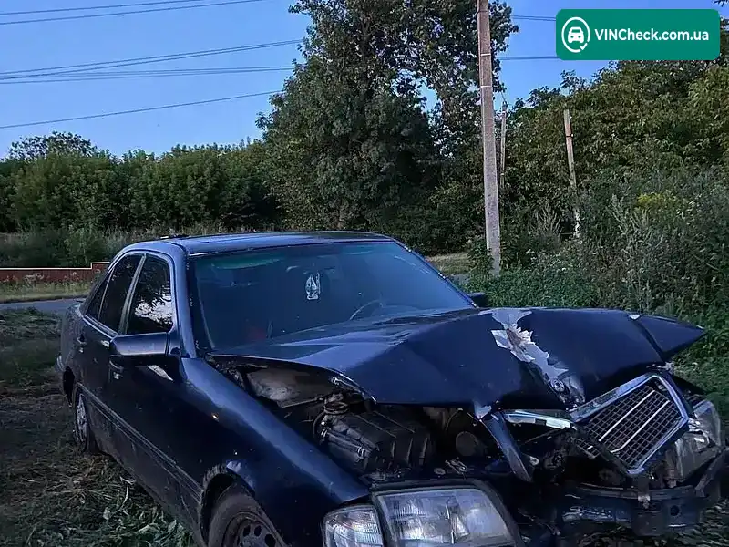Mercedes-Benz C-Class 1996, фото з оголошення 1 з 6, VIN WDB2020181F366556