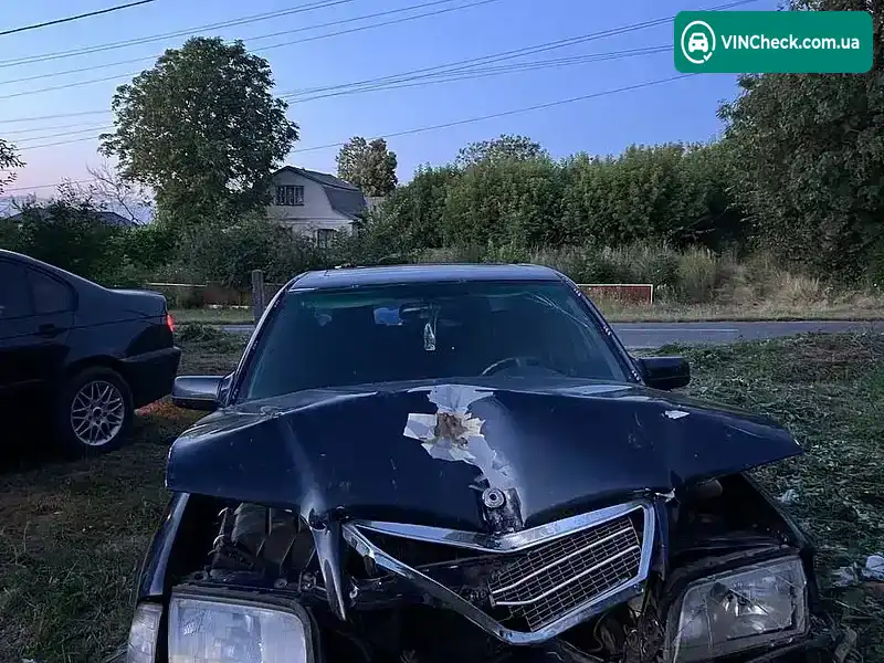 Mercedes-Benz C-Class 1996, фото з оголошення 2 з 6, VIN WDB2020181F366556