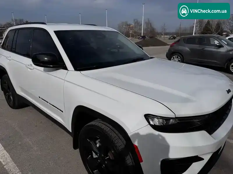 Jeep Grand Cherokee 2023, фото з оголошення 1 з 15, VIN 1C4RJHBG2RC704502