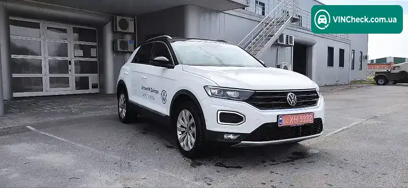 Volkswagen T-Roc 2021, фото з оголошення 1 з 14, VIN WVGZZZA1ZMV171557