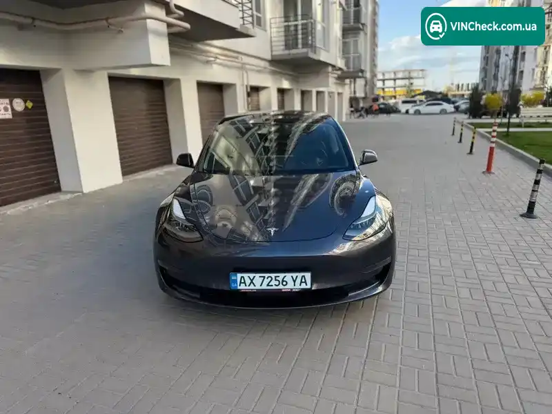Tesla Model 3 2021, фото з оголошення 1 з 16, VIN 5YJ3E1EA2MF922329