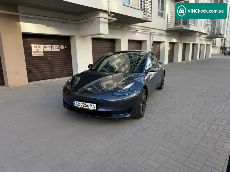 Tesla Model 3 2021, фото з оголошення 2 з 16, VIN 5YJ3E1EA2MF922329