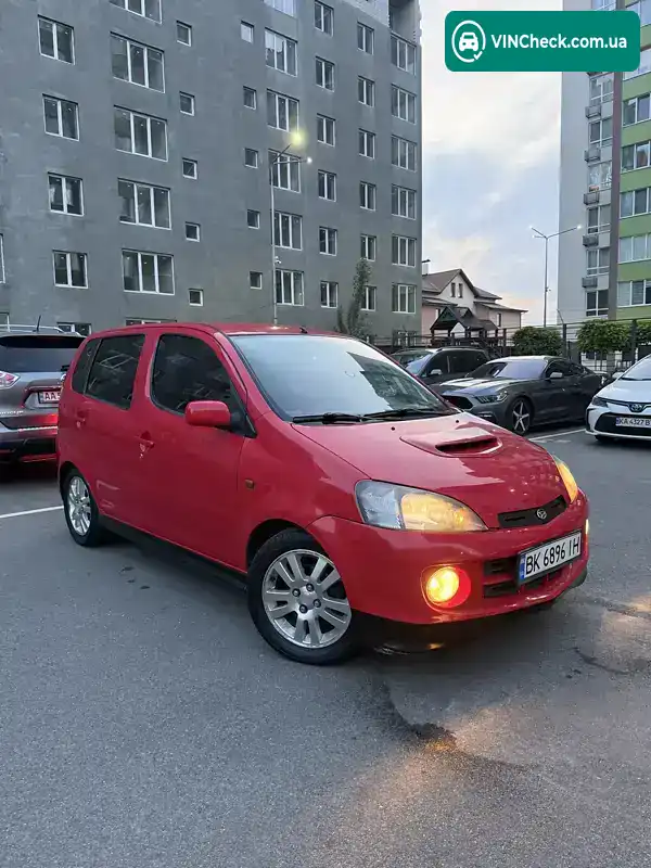 Daihatsu YRV 2004, фото з оголошення 1 з 21, VIN JDAM201G000512722