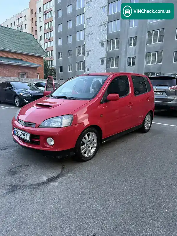 Daihatsu YRV 2004, фото з оголошення 2 з 21, VIN JDAM201G000512722