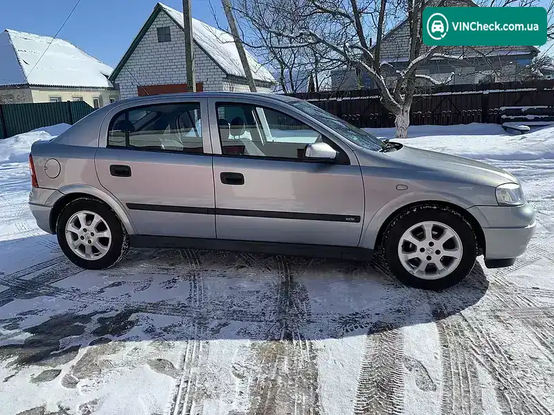 Opel Astra 2001, фото з оголошення 1 з 20, VIN W0L0TGF4825032206