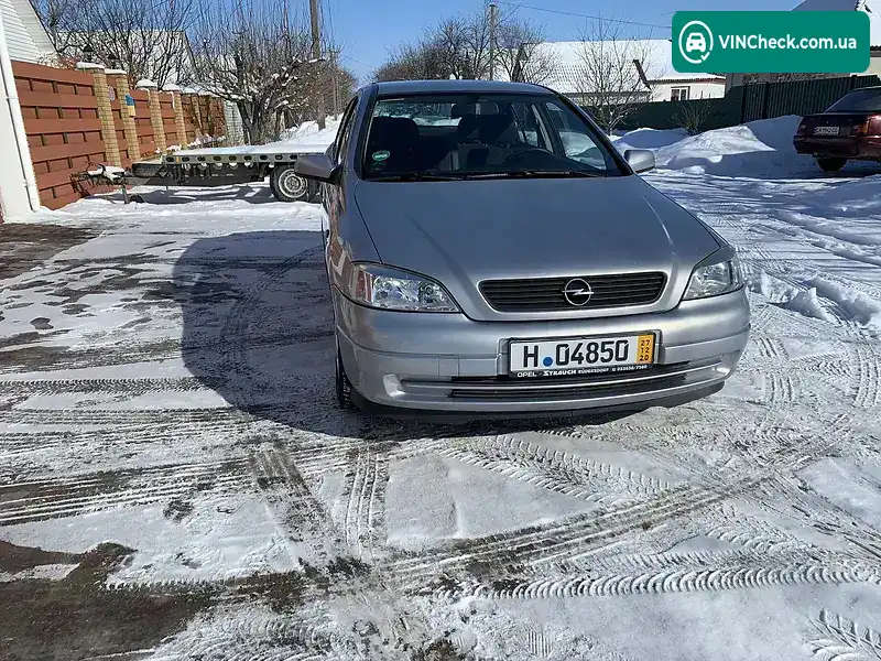 Opel Astra 2001, фото з оголошення 2 з 20, VIN W0L0TGF4825032206