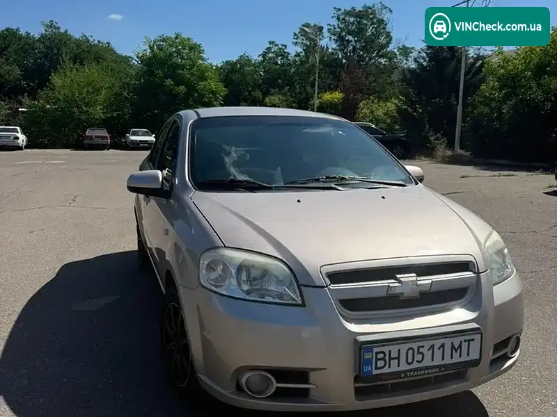 Chevrolet Aveo 2007, фото з оголошення 1 з 20, VIN Y6DTC58U78Y107913