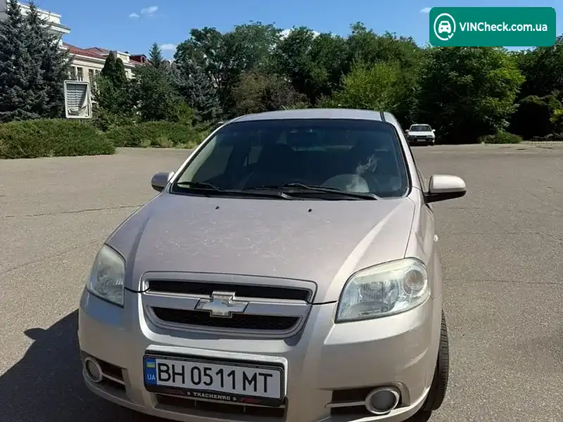 Chevrolet Aveo 2007, фото з оголошення 2 з 20, VIN Y6DTC58U78Y107913