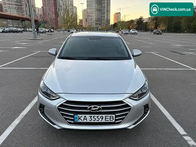 Hyundai Avante 2015, фото з оголошення 2 з 20, VIN KMHD741LBGU051481