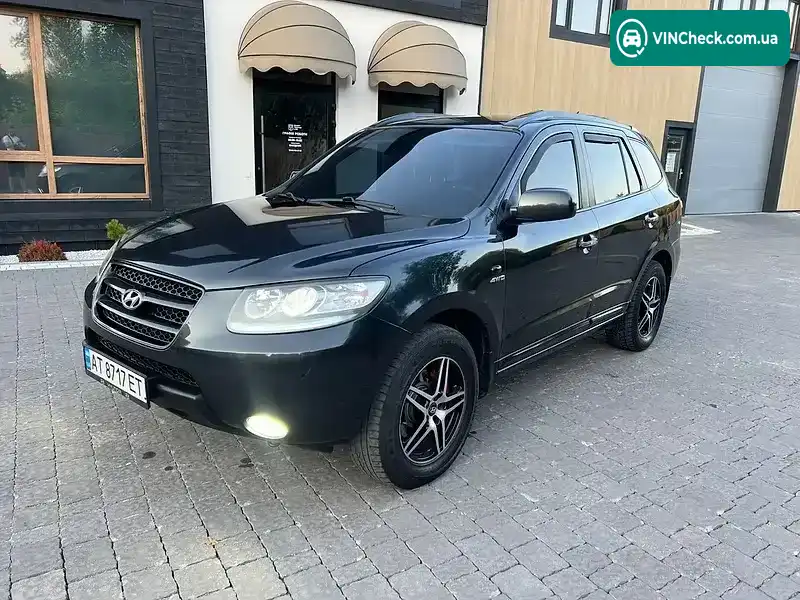 Hyundai Santa FE 2007, фото з оголошення 1 з 20, VIN Y6LSH81WP7L001040