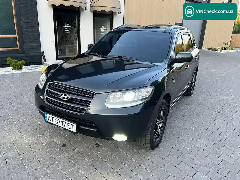 Hyundai Santa FE 2007, фото з оголошення 2 з 20, VIN Y6LSH81WP7L001040