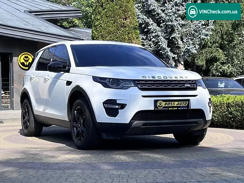 Land Rover Discovery Sport 2016, фото з оголошення 1 з 20, VIN SALCA2BN0HH661841