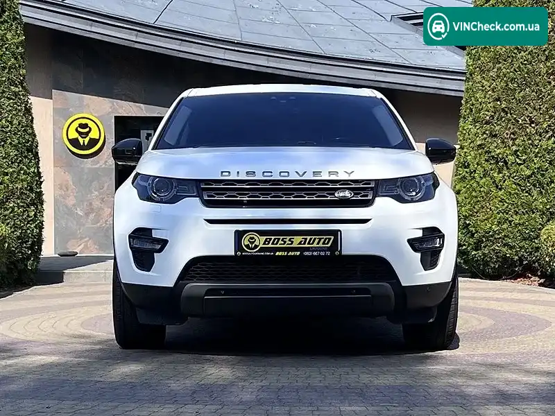 Land Rover Discovery Sport 2016, фото з оголошення 2 з 20, VIN SALCA2BN0HH661841