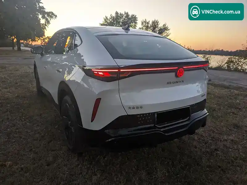 Volkswagen ID. UNYX 2025, фото з оголошення 1 з 5, VIN HVWJA1ER3S1200127
