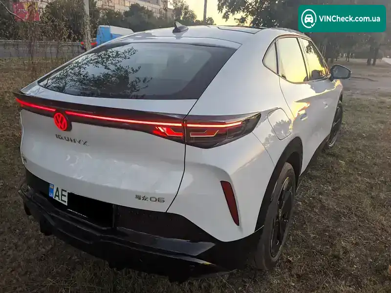Volkswagen ID. UNYX 2025, фото з оголошення 2 з 5, VIN HVWJA1ER3S1200127