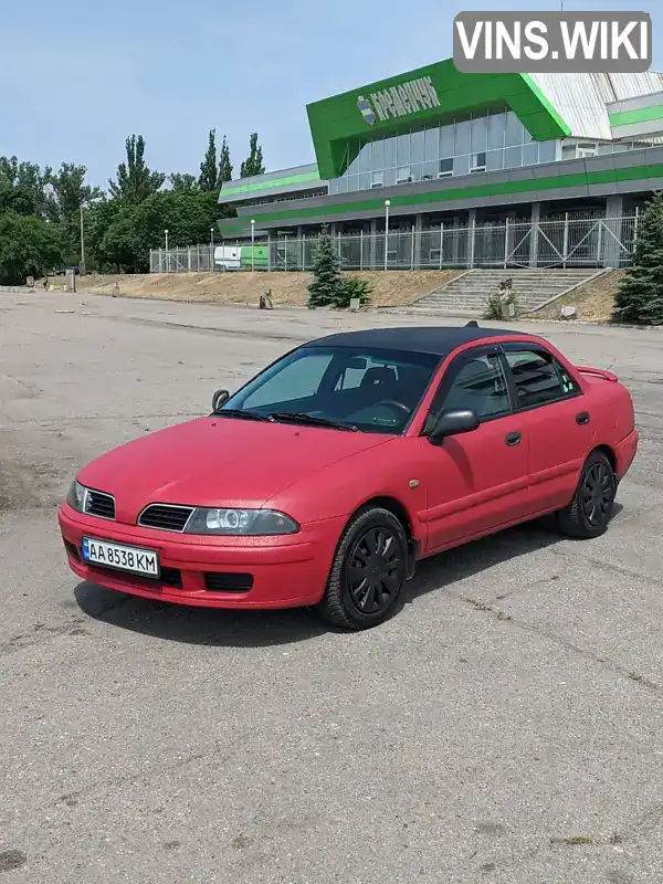 Mitsubishi Carisma 2000, фото з оголошення 2 з 21, VIN XMCSNDA1A1F015509
