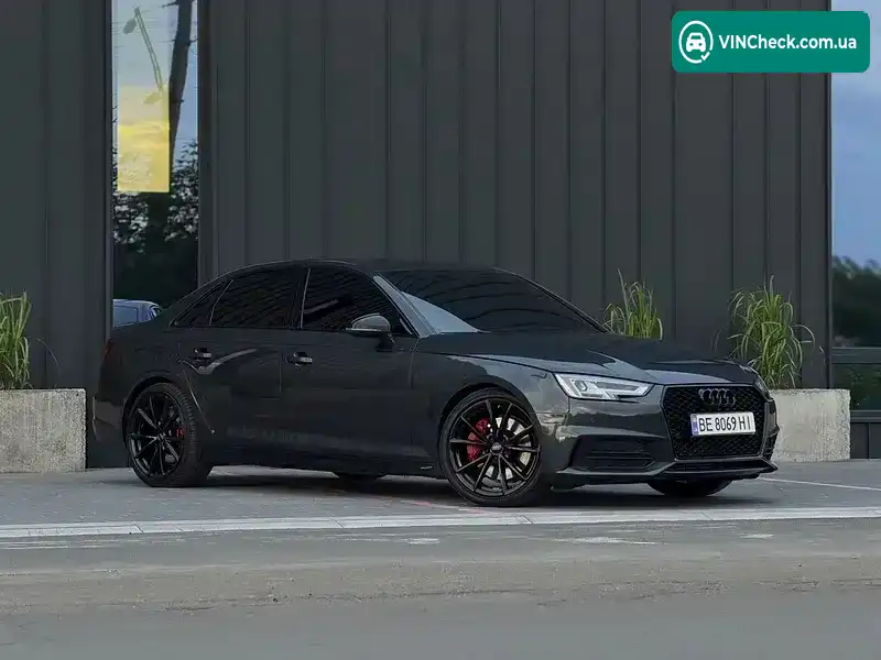 Audi A4 2018, фото з оголошення 2 з 20, VIN WAUENAF41JA052687