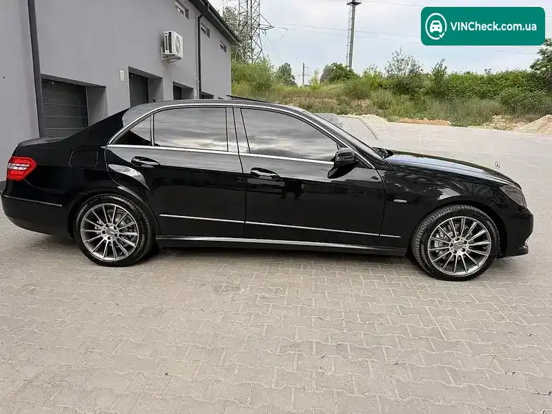 Mercedes-Benz E-Class 2010, фото з оголошення 1 з 20, VIN WDD2120891A117897