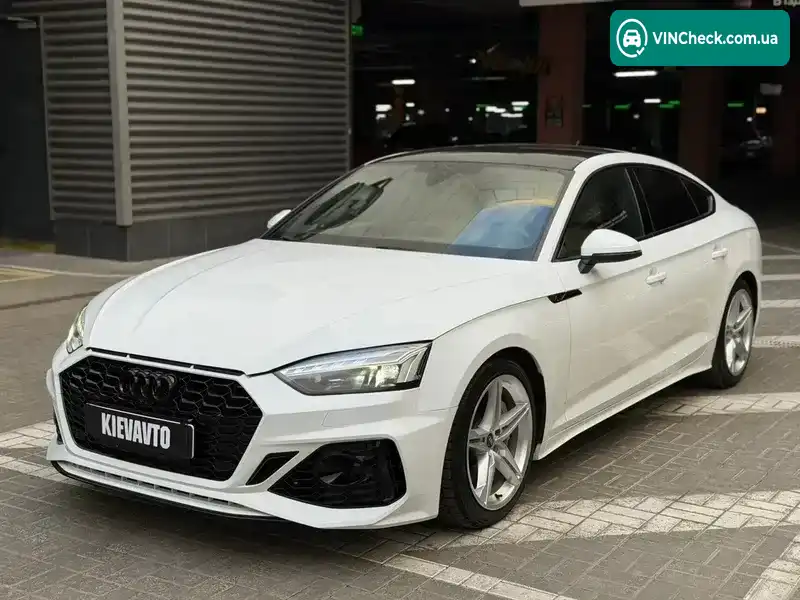 Audi A5 2021, фото з оголошення 1 з 20, VIN WAUDACF5XMA039260