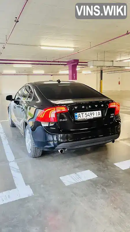 Volvo S60 2012, фото з оголошення 1 з 13, VIN YV1612FH7D2205545