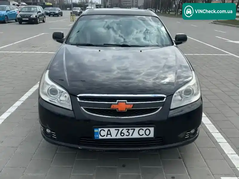Chevrolet Epica 2006, фото з оголошення 2 з 15, VIN KL1LF69KJ7B037597