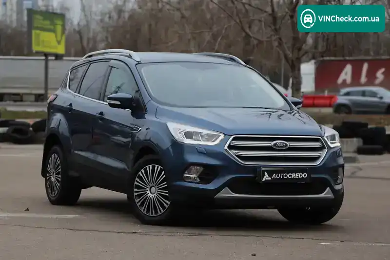 Ford Kuga 2019, фото з оголошення 1 з 21, VIN WF0AXXWPMAKY79812