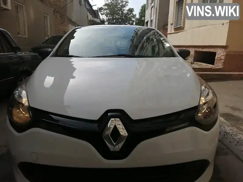 Renault Clio 2013, фото з оголошення 1 з 20, VIN VF15R040H50024999