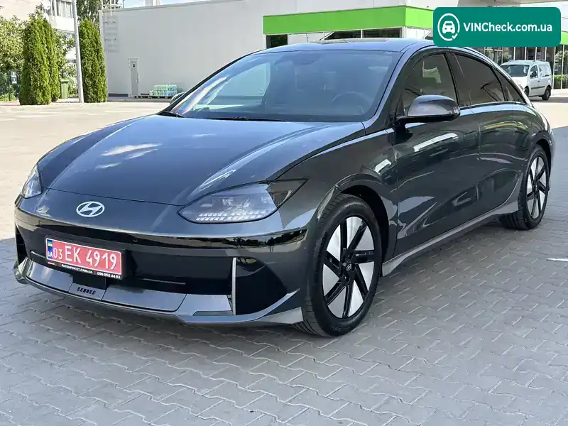 Hyundai Ioniq 6 2023, фото з оголошення 1 з 21, VIN KMHM341A6PA014590