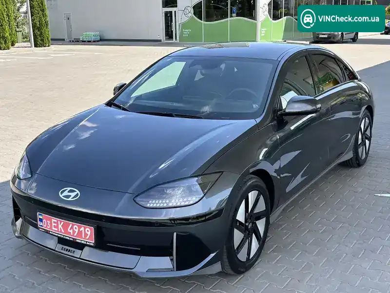 Hyundai Ioniq 6 2023, фото з оголошення 2 з 21, VIN KMHM341A6PA014590