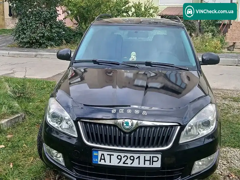 Skoda Fabia 2011, фото з оголошення 1 з 17, VIN TMBJK25J6B3122018
