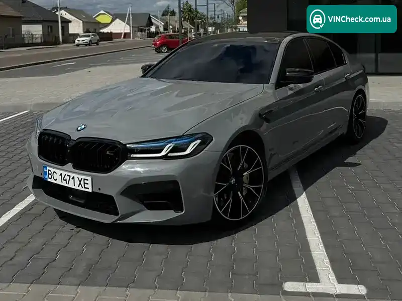 BMW M5 2019, фото з оголошення 1 з 16, VIN WBSJF0C51KB448712